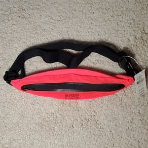 PINK pink fanny pack